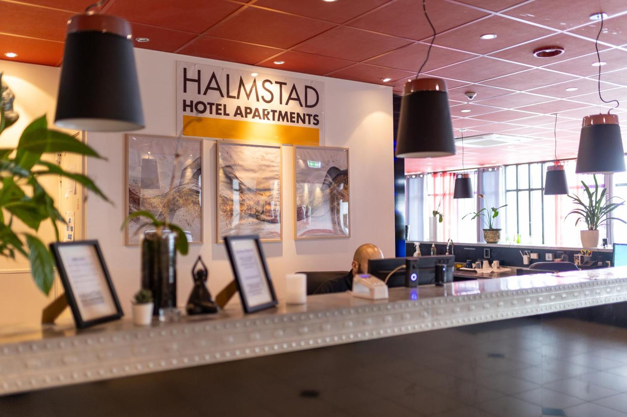 Halmstad Hotel Apartments Exteriér fotografie