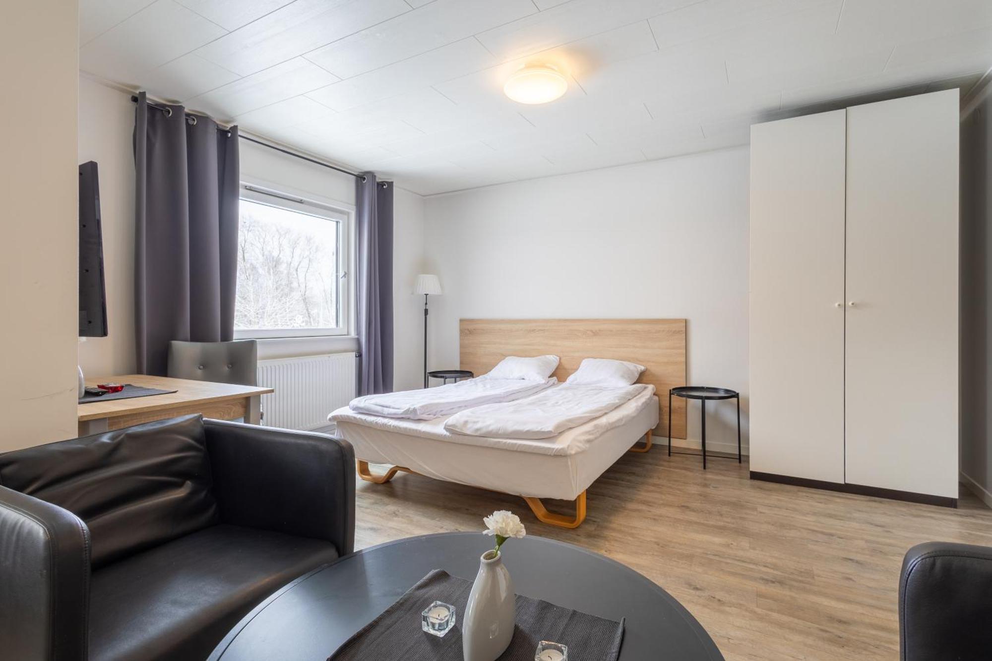 Halmstad Hotel Apartments Exteriér fotografie