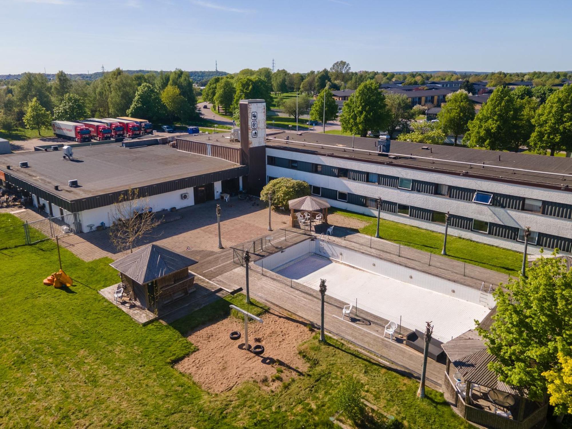 Halmstad Hotel Apartments Exteriér fotografie