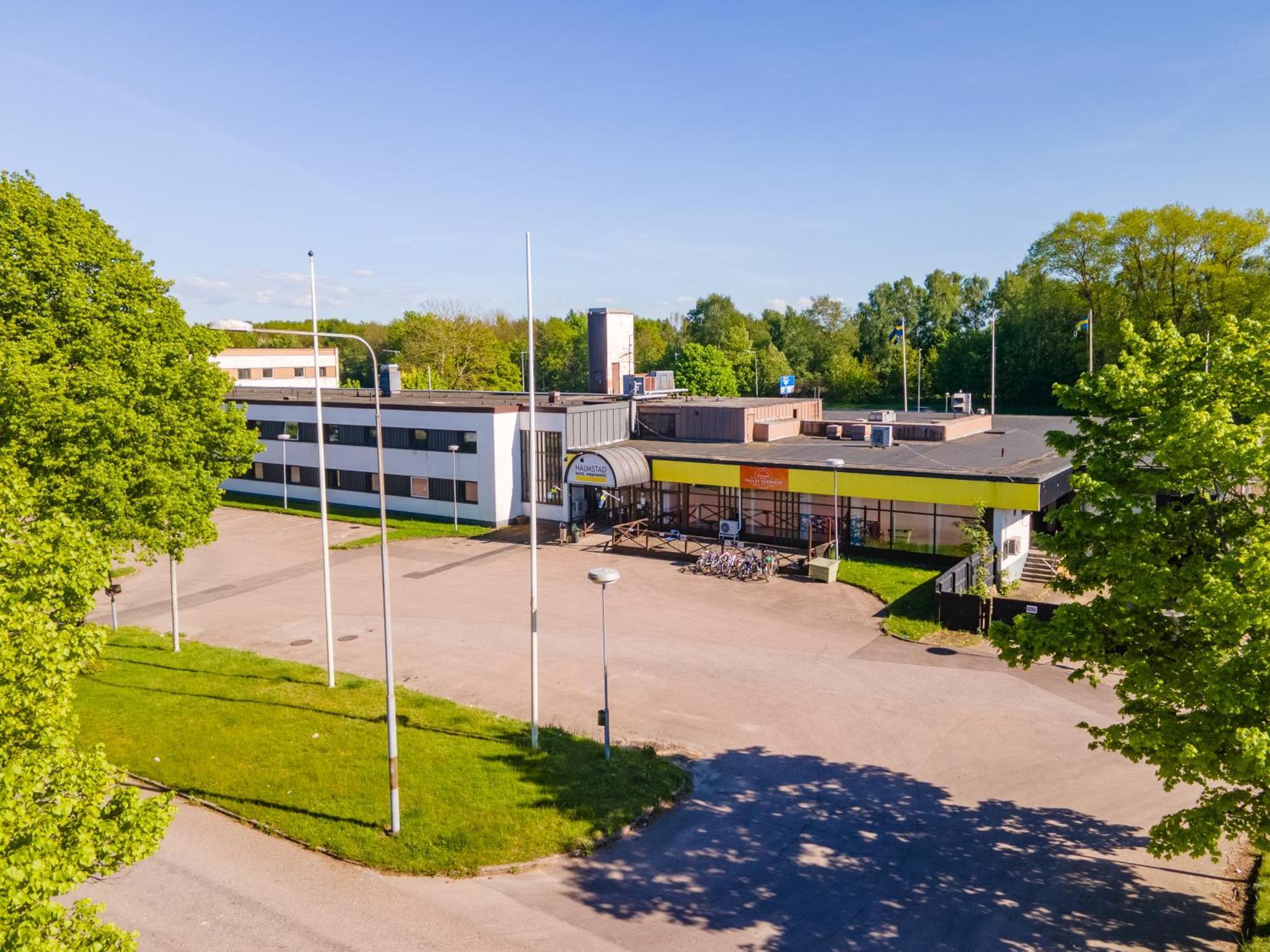 Halmstad Hotel Apartments Exteriér fotografie