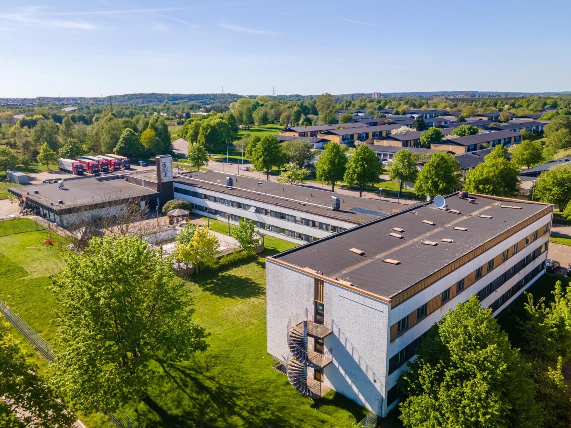 Halmstad Hotel Apartments Exteriér fotografie